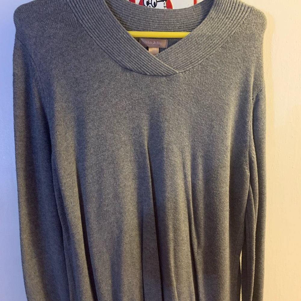Grey sweater
